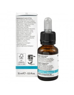 Овлажняващ серум с NMF и захари 8- - био, Bioearth, 15 мл 2