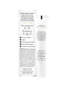 Терапия за третиране на несъвършенства ACNE ACT - био, Mossa, 15 мл 2