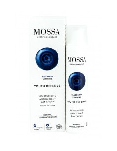 Овлажняващ антиоксидантен дневен крем - био, Mossa, 50 мл