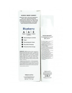 Овлажняващ антиоксидантен дневен крем - био, Mossa, 50 мл 2