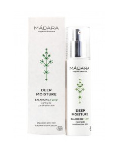 Балансиращ флуид за лице Deep Moisture, Madara, 50 мл