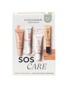 Мини комплект за успокояваща грижа в 4 стъпки SOS Care, Madara, 1 бр