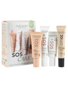 Мини комплект за успокояваща грижа в 4 стъпки SOS Care, Madara, 1 бр 2
