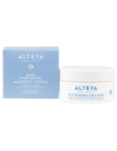 Обновяваща маска за лице Rose Hydrobiome - био, Alteya Organics, 50 мл