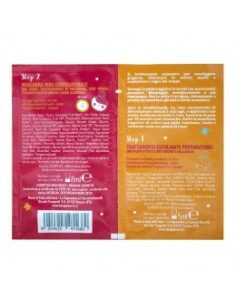 Анти-ейджинг маска за лице, 2 стъпки, La Saponaria, 1 бр 2