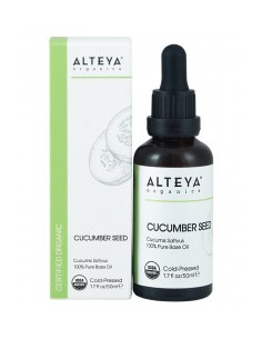 Масло от семки на краставица - био, Alteya Organics, 50 г