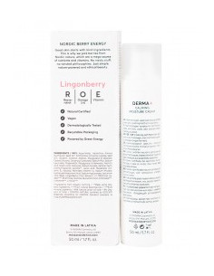 Успокояващ крем за лице Derma+, Mossa, 50 мл 2