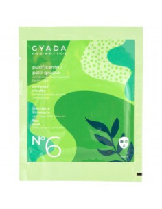 Лист-маска за лице - почистваща - №6, Gyada, 1 бр