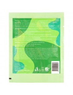 Лист-маска за лице - почистваща - №6, Gyada, 1 бр 2