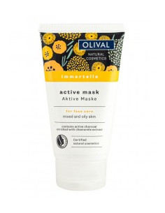 Активна маска за лице с масло от безсмъртниче - 75 мл