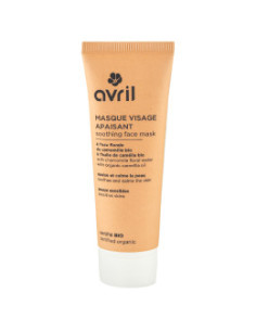 Успокояваща маска за лице - био, Avril, 50 мл