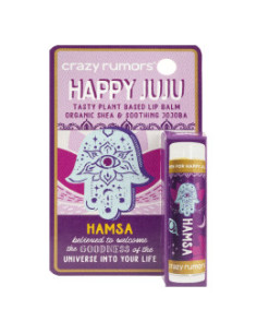 Балсам за устни Hamsa Lip Balm - колекция Happy Juju, Crazy rumors, 4.25 г