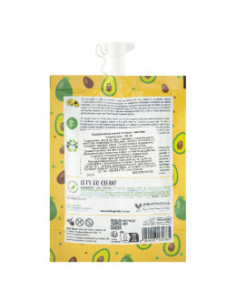 Маска за лице с авокадо Yummycado, Everyday for future, 40 мл 2