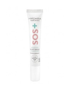 Овлажняващ крем за чувствителна кожа SOS+ - био, Madara, 15 мл