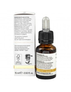 Антиоксидантен серум за лице с ресвератрол 3- - био, Bioearth, 15 мл 2