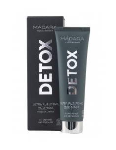 Дълбоко почистваща маска с кал DETOX, Madara, 60 мл