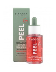 Интензивен серум с хиалурон и AHA, Madara, 30 мл