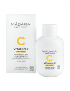 Интензивна грижа за лице с витамин C, Madara, 30 мл