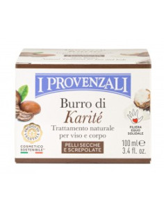 Масло за лице и тяло Карите с бадем, I Provenzali, 100 мл