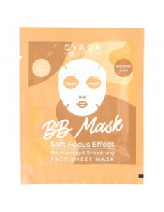 BB лист-маска за лице - среден тон, Gyada, 1 бр