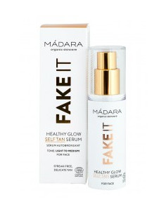 Серум за лице за изкуствен тен, Madara, 30 мл