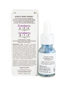 Стягащ кожата серум за лице - 15 мл 2