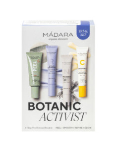 Мини комплект за подновяване на кожата в 4 стъпки Botanic Activist, Madara, 1 бр