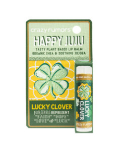 Балсам за устни Lucky Clover - колекция Happy Juju, Crazy rumors, 4.25 г
