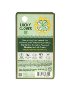 Балсам за устни Lucky Clover - колекция Happy Juju, Crazy rumors, 4.25 г 2