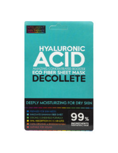 Шийт маска за деколте с хиалуронова киселина, Intelligent Skin Therapy, 1 бр