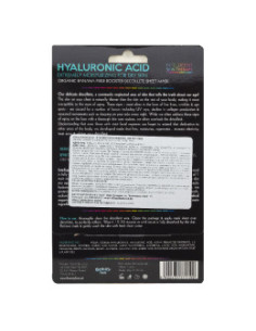 Шийт маска за деколте с хиалуронова киселина, Intelligent Skin Therapy, 1 бр 2