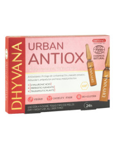 Ампули за лице Urban Antiox, Dhyvana, 7 бр
