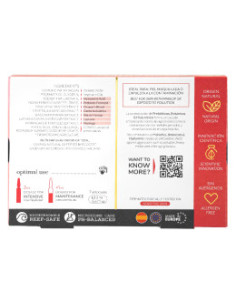 Ампули за лице Urban Antiox, Dhyvana, 7 бр 2