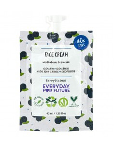 Крем за лице с боровинки Berrylicious, Everyday for future, 40 мл