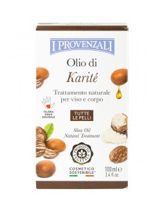 Масло за лице и тяло Карите , I Provenzali, 100 мл