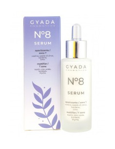Серум за лице №8 - матов ефект, Gyada, 30 мл