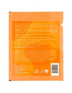 Лист-маска за лице - ексфолираща - №3, Gyada, 1 бр 2