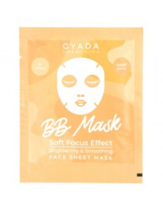 BB лист-маска за лице - светъл тон, Gyada, 1 бр