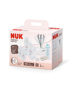 NUK Perfect Match РР Сет Premium 11 части, Дъга