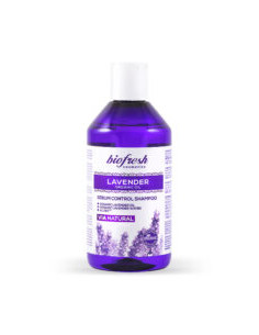 Шампоан за контрол на себума LAVENDER ORGANIC OIL 300 ml