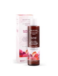 Органик ежедневен безсулфатен шампоан Смрадлика VIA NATURAL 250 ml