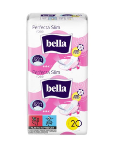 Дамски превръзки Bella Perfecta Slim Rose Deo Fresh 20бр