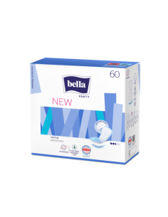Ежедневни дамски превръзки Bella Panty New 60бр