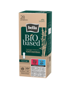 Ежедневни дамски превръзки Bella Bio Based Normal, 28бр