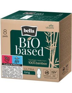 Дамски превръзки Bella Bio Based Maxi, 8бр