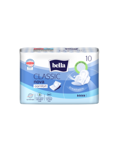 Дамски превръзки Bella Nova Classic Comfort коприна 10бр