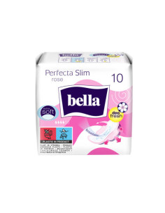 Дамски превръзки Bella Perfecta Slim Rose Deo Fresh 10бр