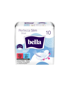 Дамски превръзки Bella Perfecta Slim Blue памук 10бр