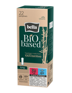 Ежедневни дамски превръзки Bella Bio Based Long, 22бр