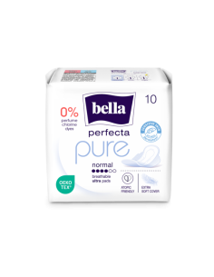 Дамски превръзки Bella Perfecta Pure Normal, 10 бр.